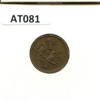 1 CENT 1977 SOUTH AFRICA Coin #AT081.U.A - Sudáfrica