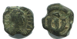 ANASTASIUS I PENTANUMMIUS COOPER Ancient BYZANTINE Coin 1.3g/13mm #AB437.9.U.A - Bizantinas