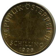 1 SCHILLING 1996 AUSTRIA Coin #AZ556.U.A - Oostenrijk