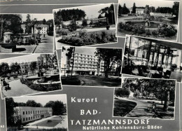 73103345 Bad Tatzmannsdorf Burgenland Kursanatorium Bad Tatzmannsdorf - Andere & Zonder Classificatie