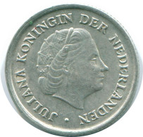 1/10 GULDEN 1970 NIEDERLÄNDISCHE ANTILLEN SILBER Koloniale Münze #NL12970.3.D.A - Niederländische Antillen