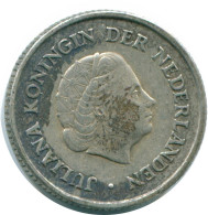 1/4 GULDEN 1963 NETHERLANDS ANTILLES SILVER Colonial Coin #NL11220.4.U.A - Niederländische Antillen