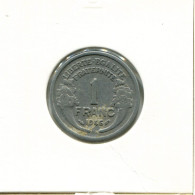 1 FRANC 1946 B FRANKREICH FRANCE Französisch Münze #AK563.D.A - 1 Franc
