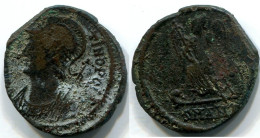 CONSTANTINE I AE SMALL FOLLIS ROMAIN ANTIQUE Pièce #ANC12360.6.F.A - L'Empire Chrétien (307 à 363)