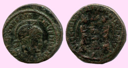 CONSTANTINOPOLIS COMMEMORATIVE ROMAN Bronze Pièce #ANC12211.12.F.A - The Christian Empire (307 AD Tot 363 AD)