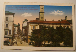 Lwow.Lemberg.Plac Halicki I Ul.Halicka.JK,Krakow,1916.Poland.Ukraine - Ucrania