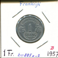 1 FRANC 1957 B FRANCIA FRANCE Moneda #AM301.E.A - 1 Franc