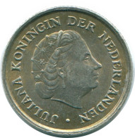 1/10 GULDEN 1966 NIEDERLÄNDISCHE ANTILLEN SILBER Koloniale Münze #NL12815.3.D.A - Niederländische Antillen