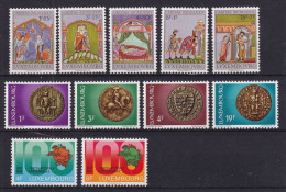 Timbres    Luxembourg Neufs ** Sans Charnières  1974 - Ungebraucht