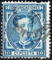 Madrid - Edi O 175 - 10 Céntimos - Mat Fech. Tp. II "Navalcarnero" - Used Stamps