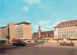 73103315 Leipzig Altes Rathaus Messeamt Und Messehaus Am Markt Leipzig - Leipzig