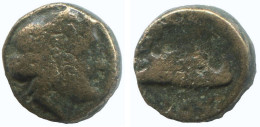 Auténtico Original GRIEGO ANTIGUO Moneda 1.4g/10mm #NNN1357.9.E.A - Greek