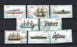 ITALIE Ca. 1977-80: Lot D' Obl. - 1971-80: Usados