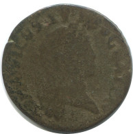 Authentic Original MEDIEVAL EUROPEAN Coin 2g/21mm #AC036.8.D.A - Otros – Europa