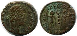 CONSTANS MINTED IN CYZICUS FOUND IN IHNASYAH HOARD EGYPT #ANC11578.14.E.A - The Christian Empire (307 AD To 363 AD)