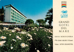 73103306 Bordighera Grand Hotel Del Mare Bordighera - Autres & Non Classés