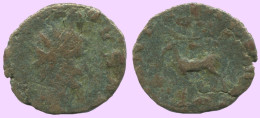 LATE ROMAN IMPERIO Follis Antiguo Auténtico Roman Moneda 1.3g/17mm #ANT2082.7.E.A - El Bajo Imperio Romano (363 / 476)