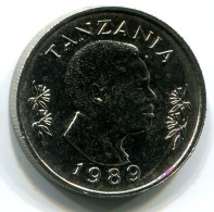 50 SENTI 1990 TANSANIA TANZANIA UNC Rabbit Münze #W10903.D.A - Tanzania