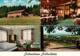 73103304 Flossenbuerg Oberpfaelzer Waldschutzhaus Silberhuette Gastraum Zimmer T - Sonstige & Ohne Zuordnung