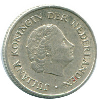 1/4 GULDEN 1967 NETHERLANDS ANTILLES SILVER Colonial Coin #NL11438.4.U.A - Niederländische Antillen