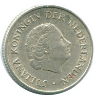 1/4 GULDEN 1967 NETHERLANDS ANTILLES SILVER Colonial Coin #NL11438.4.U.A - Netherlands Antilles