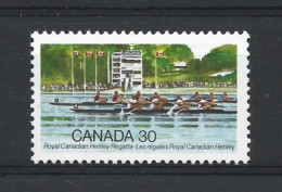 Canada 1982 Royal Canadian Henley Regatta Y.T. 813 ** - Unused Stamps