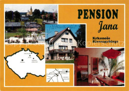 73103293 Krkonose Pension Jana Terrasse Gaststube  - Pologne