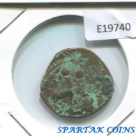 Authentique Original Antique BYZANTIN EMPIRE Pièce #E19740.4.F.A - Byzantinische Münzen