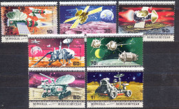 MONACO - MNH - EXPLORING THE PLANET - MI.NO.1263/9 - CV = 3,00 € - Mongolei