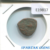 Authentic Original Ancient BYZANTINE EMPIRE Coin #E19817.4.U.A - Byzantines