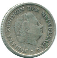 1/10 GULDEN 1959 ANTILLAS NEERLANDESAS PLATA Colonial Moneda #NL12215.3.E.A - Niederländische Antillen