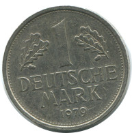 1 DM 1979 F BRD ALEMANIA Moneda GERMANY #AG318.3.E.A - 1 Mark