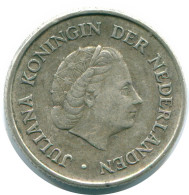 1/4 GULDEN 1970 NETHERLANDS ANTILLES SILVER Colonial Coin #NL11696.4.U.A - Antillas Neerlandesas