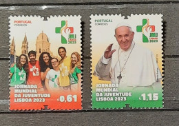 2023 - Portugal - MNH - Youth World Journey In Lisbon - 2nd Group- 2 Stamps + Block Of 1 Stamp - Ungebraucht