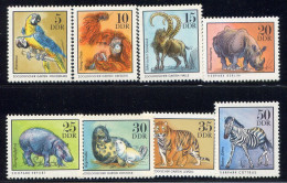 GERMANY, (DDR), SET, NO.'S 1630-1637, MNH - Unused Stamps