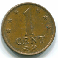 1 CENT 1976 ANTILLAS NEERLANDESAS Bronze Colonial Moneda #S10703.E.A - Antillas Neerlandesas