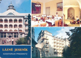 73103262 Lazne Jesenik Sanatorium Priessnitz Hlavni Budova Nesouci Jmeno Zaklada - Czech Republic