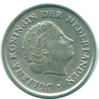 1/10 GULDEN 1966 NIEDERLÄNDISCHE ANTILLEN SILBER Koloniale Münze #NL12723.3.D.A - Niederländische Antillen
