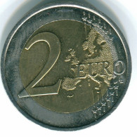 2 EURO 2008 FRANCIA FRANCE Moneda PRESIDENCY BIMETALLIC XF+ #FR1133.4.E.A - Frankrijk
