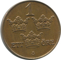 1 ORE 1929 SUECIA SWEDEN Moneda #AD379.2.E.A - Suède
