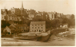 Wales Tenby From The Harbour - Pembrokeshire