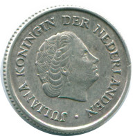 1/4 GULDEN 1963 ANTILLAS NEERLANDESAS PLATA Colonial Moneda #NL11198.4.E.A - Antille Olandesi