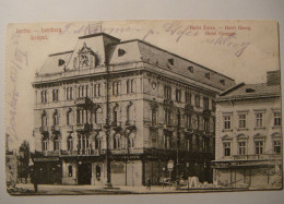 Lwow.Lemberg.Hotel Zorza.DGL N.610.Poland.Ukraine. - Oekraïne