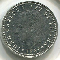 1 PESETA 1984 ESPAÑA SPAIN #W10563.2.E.A - 1 Peseta