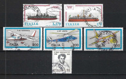 ITALIE Ca. 1978-81: Lot D' Obl. - 1971-80: Used