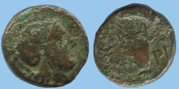 AMPHORA GENUINE ANTIKE GRIECHISCHE Münze 3.8g/16mm #AF897.12.D.A - Griechische Münzen