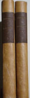1941 NAPOLEON PAR JACQUES BAINVILLE  2 TOMES  , TRES BON ETAT  - 316 & 297 PAGES 215 X 145  MM - VOIR IMAGES - 1901-1940