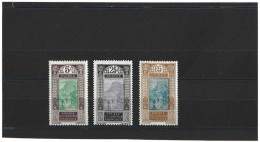 GUINEE   1922 - 26   Y.T. N° 84  à  98   Incomplet  NEUF** - Unused Stamps