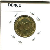 10 PFENNIG 1987 G BRD DEUTSCHLAND Münze GERMANY #DB461.D.A - 10 Pfennig