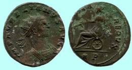 AURELIAN ANTONINIANUS 270-275 AD ROMAIN ANTIQUE EMPIRE Pièce #ANC12296.33.F.A - L'Anarchie Militaire (235 à 284)